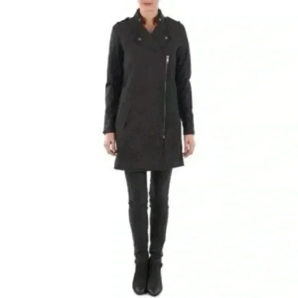[FR38/US M] Y.A.S Mind Wool/ Viscose  Bicker Jacket - Side Zipup Closure- NWOT